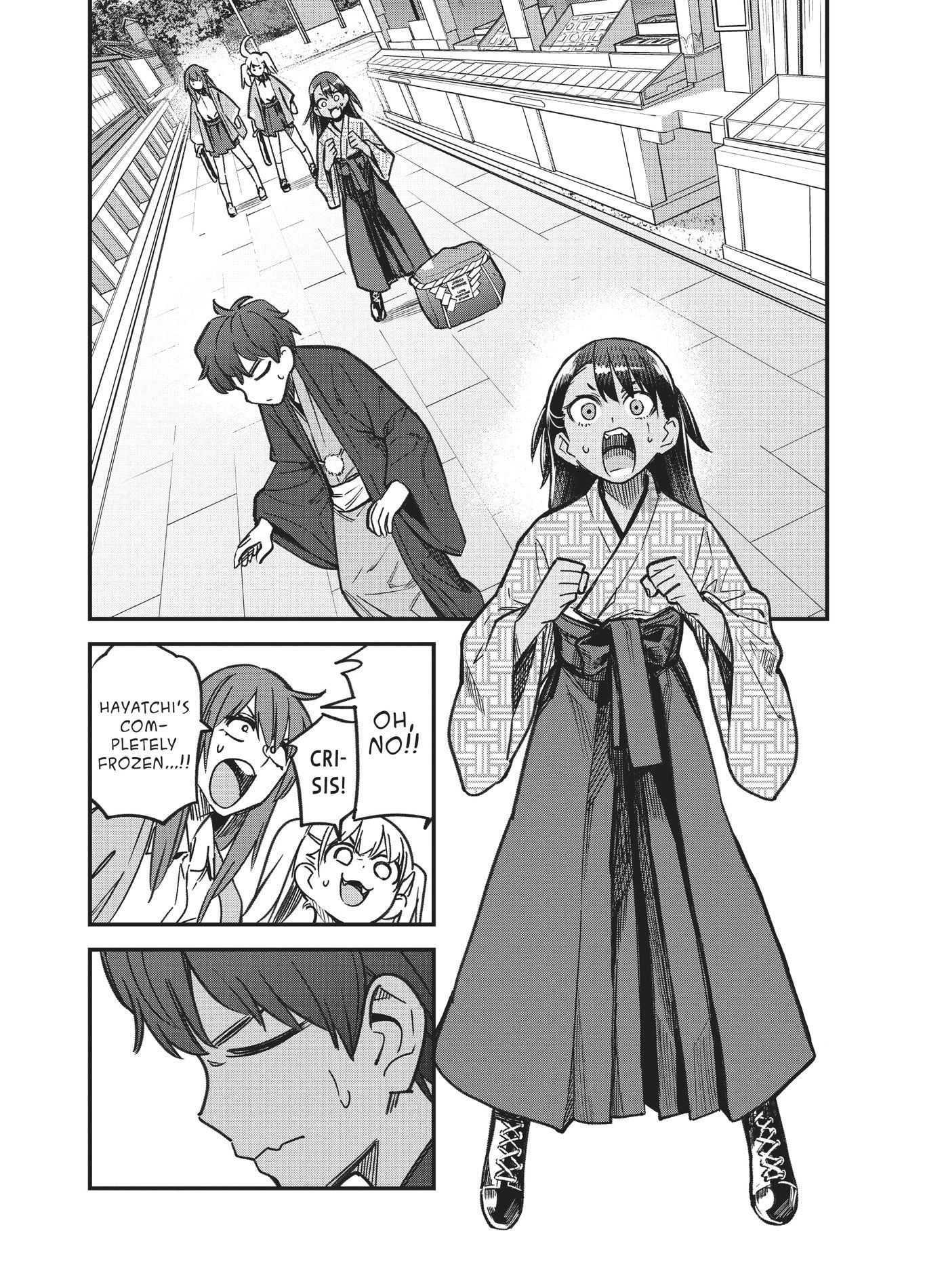 Ijiranaide, Nagatoro-san, Chapter 108 image 03